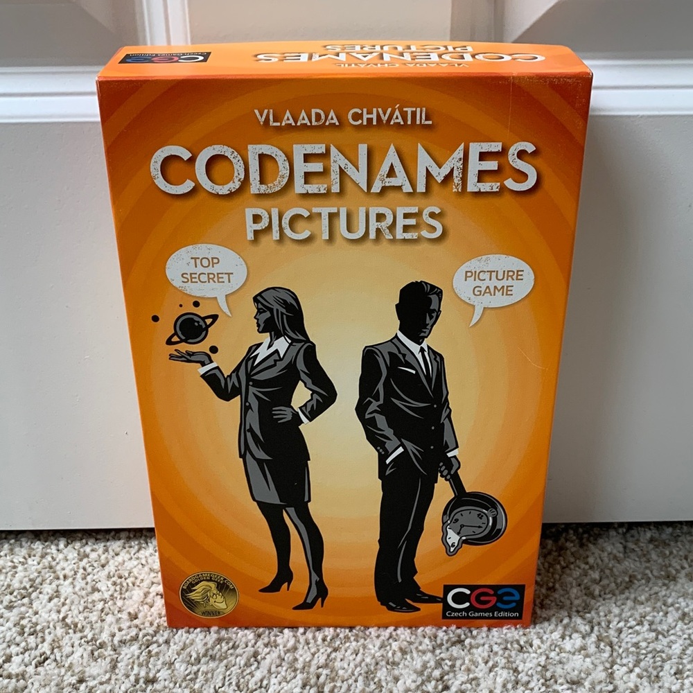 Codenames Pictures Board Game
